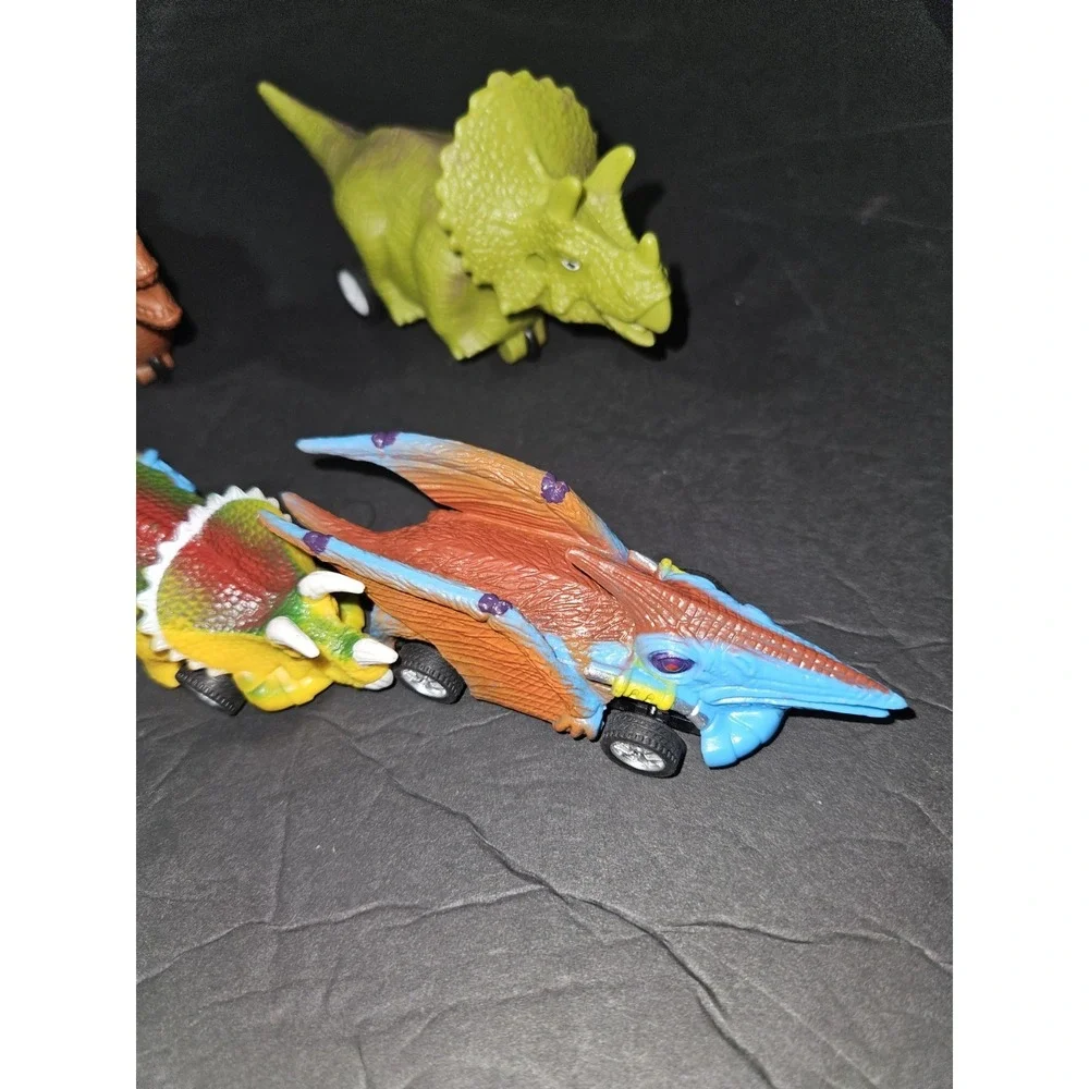 Set Of 4 Adventure Force Dino Racers‎